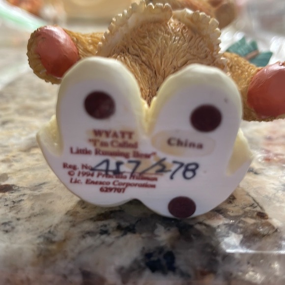 Cherished Teddies We Bear Thanks, Wyatt, and Miles - Picture 4 of 7